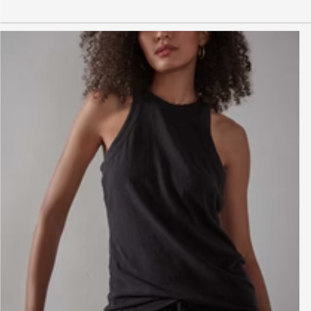 James Perse Soft Jersey muscle tank